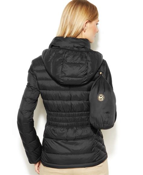 michael kors quilted crossbody|Michael Kors lightweight puffer coats.